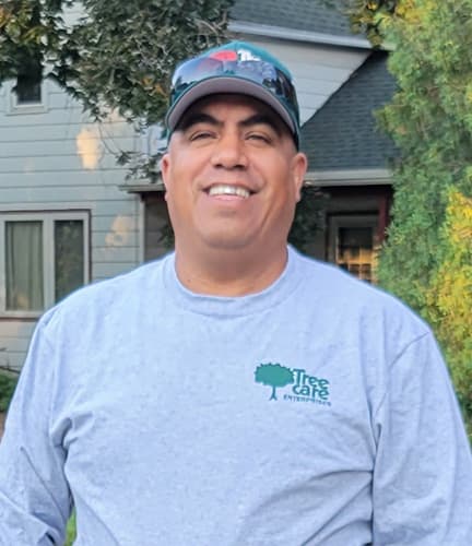 Armando Perea, Sr., Maintenance Dept. Crew Leader