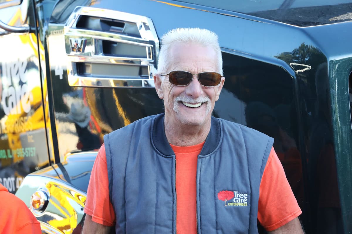 Keith Streeter, Tree Department, Loader Driver