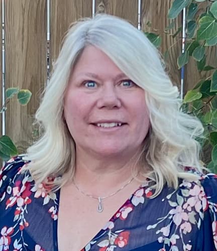 Lori Johnson, Former Office Manager (Semi-Retired)