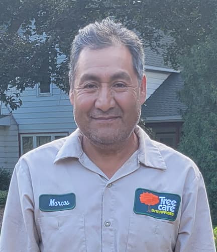 Marcos Valerio, Maintenance Dept. Crew Leader