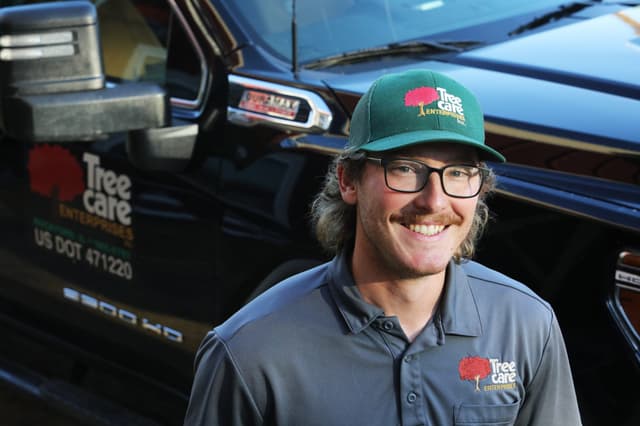 Matt Richards, Head of Plant Health Care at Tree Care Enterprises