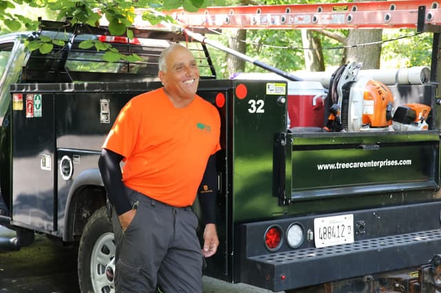 Pete Montana, Tree Department Crew Leader, Certified Arborist at Tree Care Enterprises